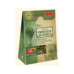 Ceaiul V, ceai la pungă pentru prostată și vezică, 50g, Fares